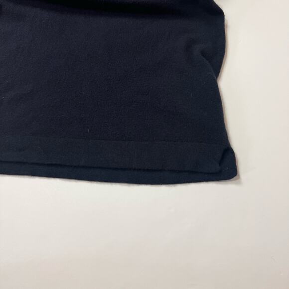 GLANDALE Pure Cashmere Sweater Navy - Picture 5 of 8